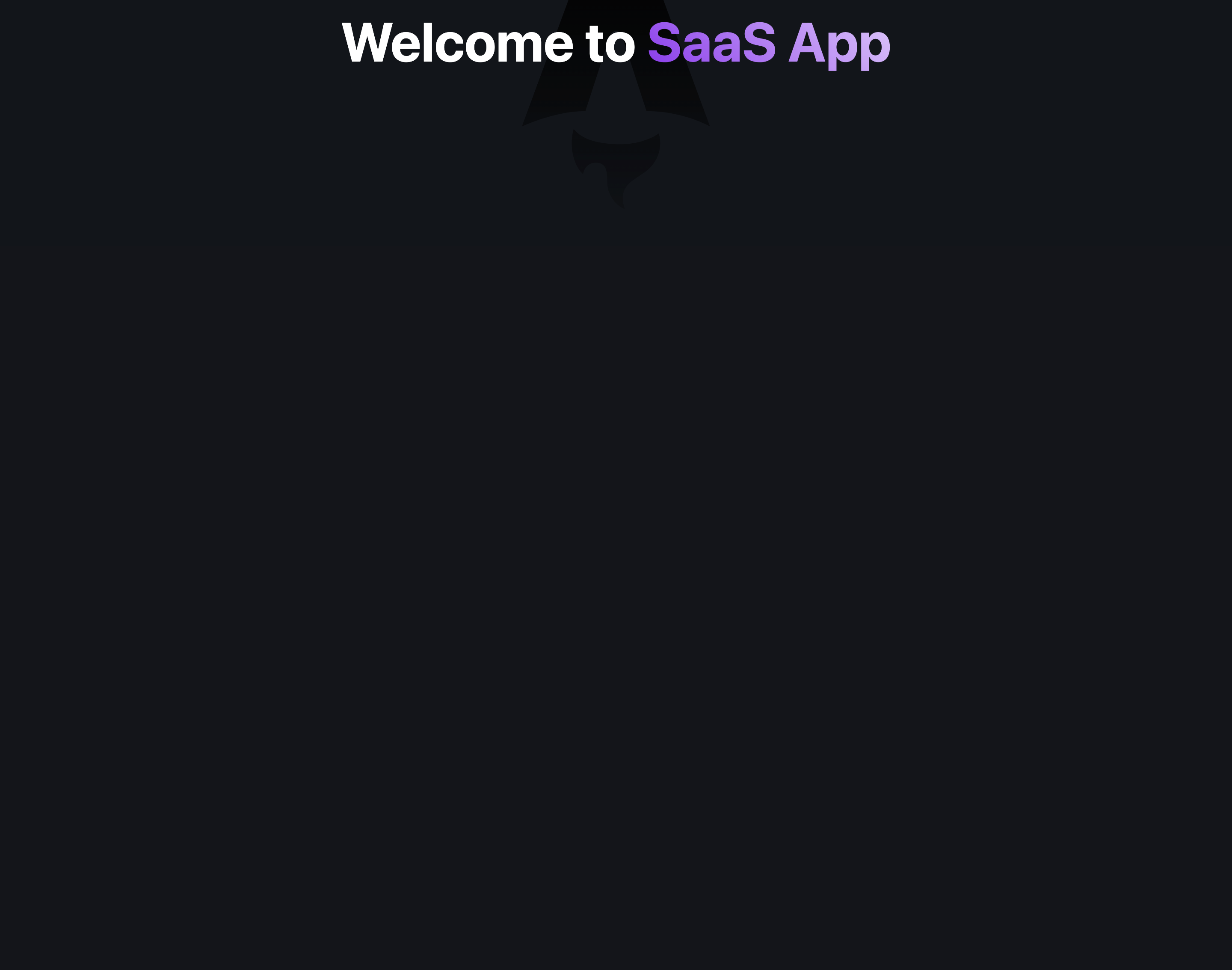 saasapp landing